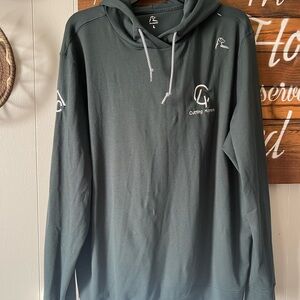 Rhoback Charcoal Long Sleeve Hoodie